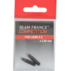 Connecteur de ligne coup team france fixe ligne (x2)