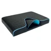 Coussin Rive St Talon Fixe Dream Noir/Aqua