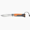 Couteau Opinel N°08 Outdoor Orange