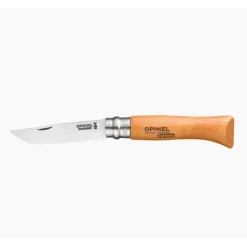 Couteau Opinel Plumier n°08 Carbone + Étui