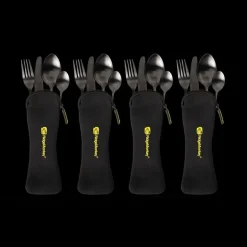 Couverts Ridge Monkey DLX Cutlery Set Four Pack