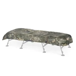 Couverture Nash Indulgence Waterproof Bedchair Cover Camo