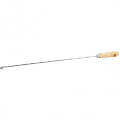 Crochet à crabe flashmer 80cm en acier galva