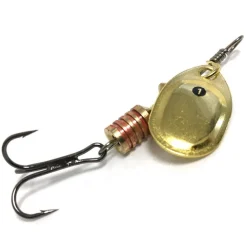 Cuillère Tournante Bzone Runner Spin Gold