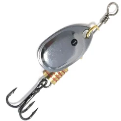 Cuillère Tournante Bzone Runner Spin Silver