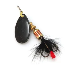 Cuillère Tournante Mepps Aglia Mouche Noire