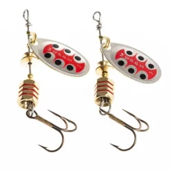 Cuillère Tournante Mepps Aglia TW Argent (x2)