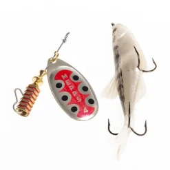 Cuillère Tournante Mepps Aglia TW Mino Naturel