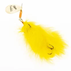 Cuillère Tournante Mepps Giant Marabou Or (x1)