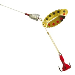 Cuillère Tournante Suissex Doré