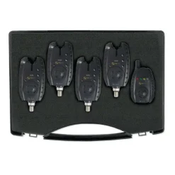 Detecteurs Carp Spirit Blax Alarm X4 + Receive X1