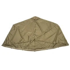 Double Couche Anti Condensation et Lumineuse Trakker Tempest RS Brolly NiteLife Vapour Shield