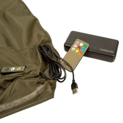 Double Couche Anti Condensation et Lumineuse Trakker Tempest RS 100 Nite Life Vapour Shield