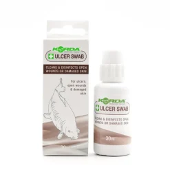 Désinfectant carpe Korda Ulcer Swab