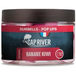Dumbells Pop Up Cap River Banane Kiwi 12x16mm