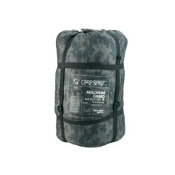 Duvet Carp Spirit Magnum Sleep Bag 4 Season Xl Camo
