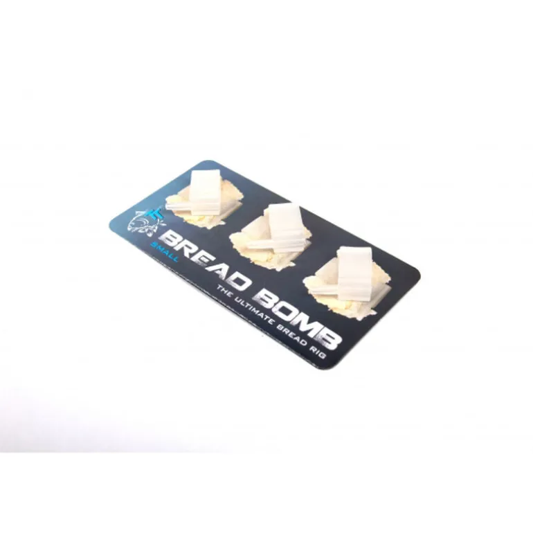 Elastique à appâts carpe nash small bread bomb