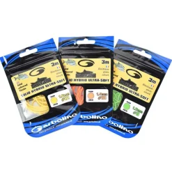 Elastique Garbolino Solid Ultra Soft Silver fish 3m