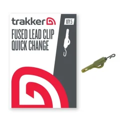 Emerillon clip plomb Trakker Fused Lead clip (Quick Change)
