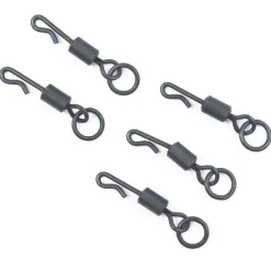 Emerillon rapide carpe mack2 quick ring swivel (x10)