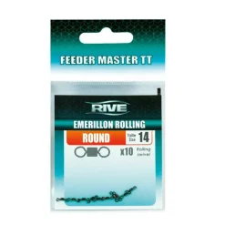 Emerillon Rolling Rive Round - Taille 14 (x10)
