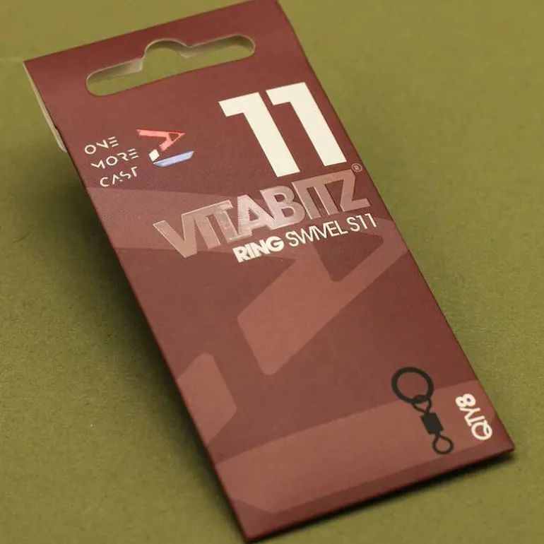 Emerillons à Anneaux Vitabitz Ring Swivels (8x)