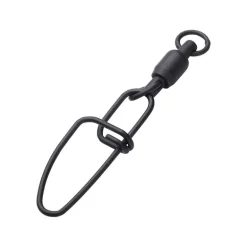 Emerillons Agrafes Madcat Stainless Ball Bearing Swivel With Crosslock Snap (x3)