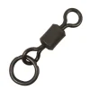 Emerillons baril carpe korda ring swivel 8