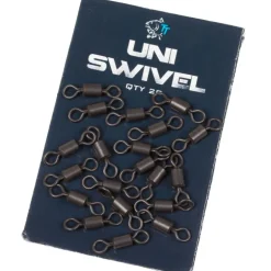 Emerillons carpe nash uni swivel (x10)