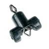 Emerillons coulisseau flashmer t-swivel (x5)