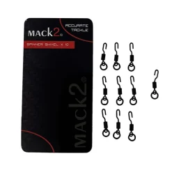 Emerillons Mack2 Spinner Swivel x10