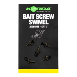 Emerillons micro ring swivel bait screw (x5)