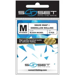 Emerillons Rolling + Agrafe Sunset ST-S-6934