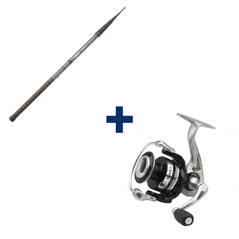 Ensemble ARIANNA RC - 1m90 à 3m95 - 8 brins + QUICK 1 1000 FD