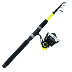 Ensemble Bzone Canne Striker Telespin 210m 5-21g + Moulinet Striker Spin 2000 + Nylon
