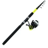 Ensemble Bzone Canne Striker Telespin 180L 3-10g + Moulinet Striker Spin 1000 + Nylon