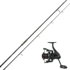 Ensemble carpe 10' carp addict evo 3.5lbs + moulinet carp addict 8000lc