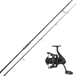 Ensemble carpe 10' carp addict evo 3.5lbs + moulinet carp addict 8000lc
