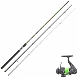 Ensemble Garbolino Canne Safari Trout Lake 3.60 m + Moulinet Safari Trout Spin FD