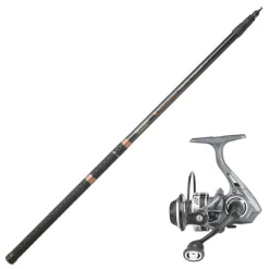 Ensemble Garbolino Canne Lantana RC + Moulinet G Trout Spin FD