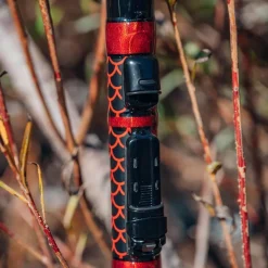 Ensemble Garbolino Canne Téléréglable 4m80 + Moulinet Capoté + Panier Truite