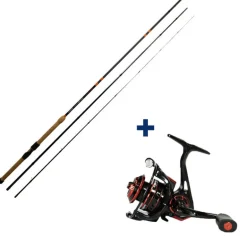 Ensemble Garbolino Toc Canne 3m90 + Moulinet 800