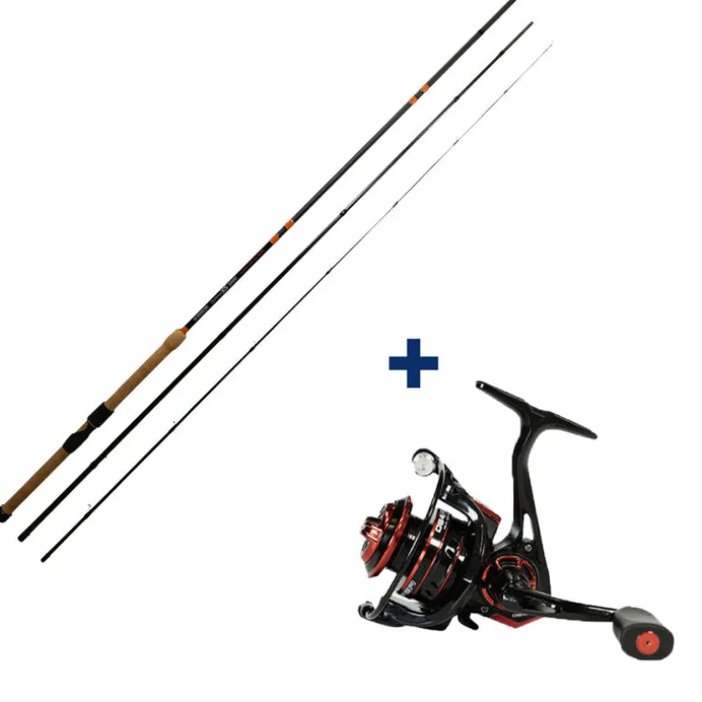 Ensemble Garbolino Toc Canne 3m90 + Moulinet 800