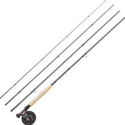 Ensemble Greys Fin Euro Nymph canne 11' soie 3 + moulinet + soie n°3