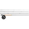 Ensemble Greys Fin Fly canne 10’ soie 7 + moulinet + soie n°7