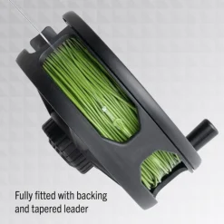 Ensemble Greys Fin Fly canne 10’ soie 7 + moulinet + soie n°7