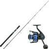 Ensemble jigging Sasori canne X3 Jig + moulinet Trail 6000