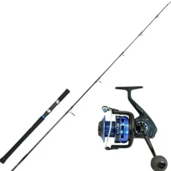 Ensemble jigging Sasori canne X3 Jig + moulinet Trail 6000