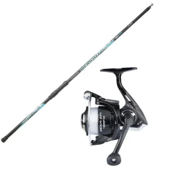 Ensemble SERT Canne TELEFLOAT 300 + Moulinet MEKA EFI