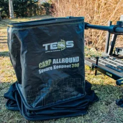 Ensemble Teos 3 Bourriches Carp Allround 300+ Sac